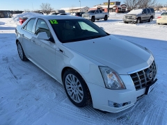 Used 2012  Cadillac CTS 4d Sedan AWD 3&period;6L Premium at House of Carz near Rochester&comma; IN