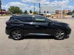 Used 2019  Nissan Murano 4d SUV AWD Platinum at House of Carz near Rochester&comma; IN