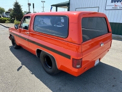 Used 1981 Chevrolet Blazer 2WD 2dr Wagon C10 at House of Carz near Rochester, IN