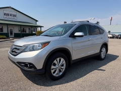 Used 2014  Honda CR-V 4d SUV AWD EX-L at House of Carz near Rochester&comma; IN
