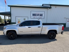 Used 2018  Chevrolet Colorado 4WD Crew Cab LT T-Diesel at House of Carz near Rochester&comma; IN