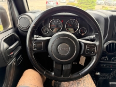 Used 2016  Jeep Wrangler Unlimited 4d Convertible Sport at House of Carz near Rochester&comma; IN