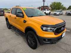Used 2021  Ford Ranger XLT 4WD SuperCrew 5' Box at House of Carz near Rochester&comma; IN