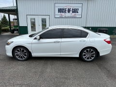 Used 2014 Honda Accord Sedan 4d Sport CVT at House of Carz near Rochester, IN