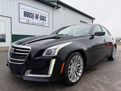 2018 Cadillac CTS Sedan Luxury