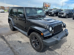 Used 2017 Jeep Wrangler Unlimited 4d Convertible Sahara Smoky Mountain at House of Carz near Rochester, IN