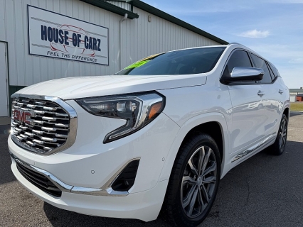2020 GMC Terrain Denali