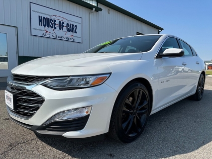 Used 2019 Chevrolet Malibu 4d Sedan Premier at House of Carz near Rochester, IN