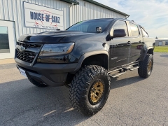 Used 2020  Chevrolet Colorado 4WD Crew Cab ZR2 at House of Carz near Rochester&comma; IN
