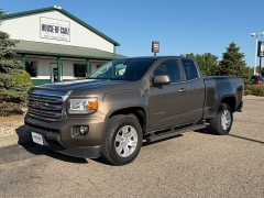  2016 GMC Canyon 4WD Ext Cab SLE at House of Carz near Rochester&comma; IN