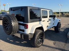 Used 2016 Jeep Wrangler Unlimited 4d Convertible Sahara at House of Carz near Rochester, IN