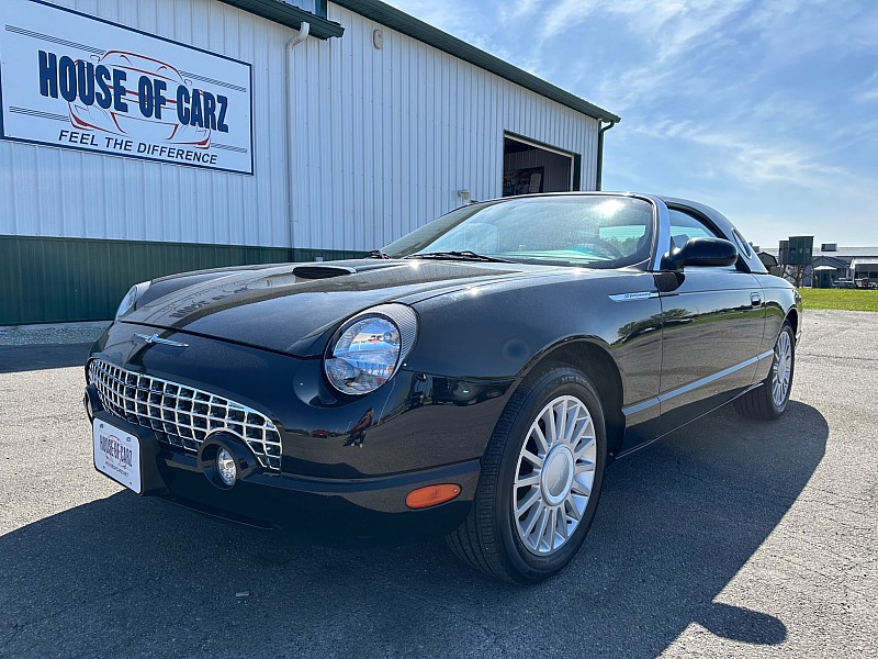 Used 2005  Ford Thunderbird 2d Convertible 50th Anniversary at House of Carz near Rochester, IN