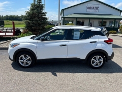 Used 2020 Nissan Kicks 4d SUV FWD S at House of Carz near Rochester, IN