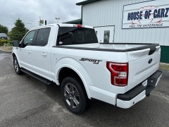 Used 2020 Ford F-150 4WD SuperCrew XLT 5 1/2 at House of Carz near Rochester, IN
