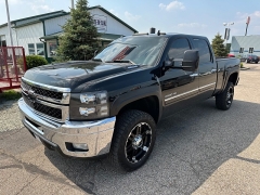 Used 2013 Chevrolet Silverado 2500 4WD Crew Cab LT at House of Carz near Rochester, IN