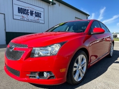 Used 2013 Chevrolet Cruze 4d Sedan LTZ at House of Carz near Rochester, IN