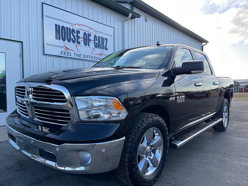 Used 2017  Ram 1500 4WD Crew Cab Big Horn at House of Carz near Rochester, IN