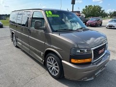 Used 2014 GMC Savana Cargo Van 1500 Van Upfitter at House of Carz near Rochester, IN