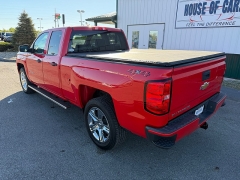 Used 2018  Chevrolet Silverado 1500 4WD Double Cab Custom at House of Carz near Rochester, IN