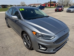Used 2020  Ford Fusion 4d Sedan AWD Titanium at House of Carz near Rochester&comma; IN