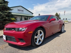 Used 2014  Chevrolet Camaro 2d Coupe SS1 at House of Carz near Rochester&comma; IN