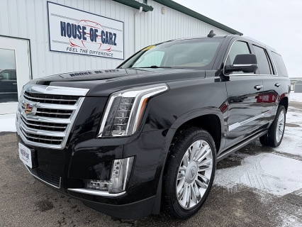 Used 2016 Cadillac Escalade 4d SUV 4WD Platinum at House of Carz near Rochester, IN