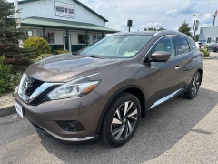 Used 2016 Nissan Murano 4d SUV AWD Platinum at House of Carz near Rochester, IN