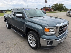 Used 2014  GMC Sierra 1500 4WD Double Cab SLT at House of Carz near Rochester&comma; IN