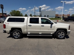 Used 2015  Chevrolet Silverado 1500 4WD Crew Cab LTZ at House of Carz near Rochester&comma; IN