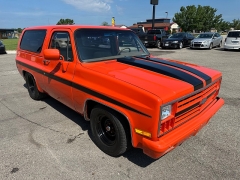 Used 1981 Chevrolet Blazer 2WD 2dr Wagon C10 at House of Carz near Rochester, IN