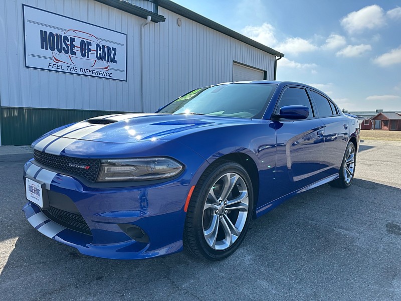 Used 2020  Dodge Charger 4d Sedan RWD GT at House of Carz near Rochester, IN