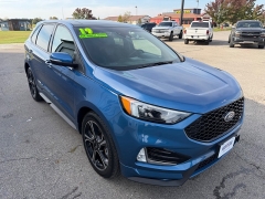 Used 2019  Ford Edge 4d SUV AWD ST at House of Carz near Rochester&comma; IN