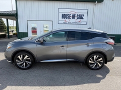 Used 2017  Nissan Murano 4d SUV AWD Platinum at House of Carz near Rochester&comma; IN