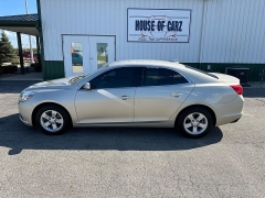 Used 2015 Chevrolet Malibu 4d Sedan LT w/1LT at House of Carz near Rochester, IN