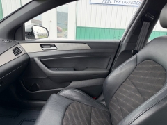 Used 2018  Hyundai Sonata 4d Sedan Sport 2&period;4L at House of Carz near Rochester&comma; IN