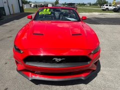 Used 2022 Ford Mustang EcoBoost Premium Convertible at House of Carz near Rochester, IN
