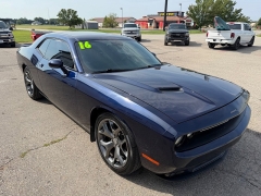 Used 2016  Dodge Challenger 2d Coupe SXT at House of Carz near Rochester&comma; IN