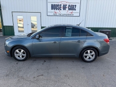 Used 2012  Chevrolet Cruze 4d Sedan LT1 at House of Carz near Rochester, IN