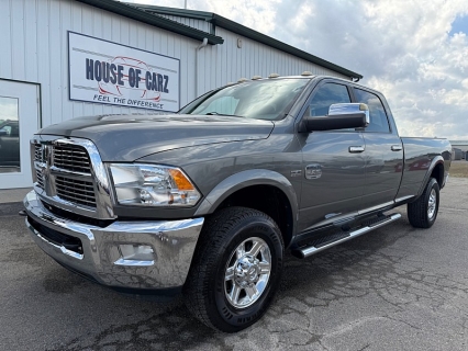 Used 2012 Ram 2500 4WD Crew Cab Laramie Longhorn Longbed at House of Carz near Rochester, IN