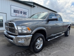  2012 Ram 2500 4WD Crew Cab Laramie Longhorn Longbed at House of Carz near Rochester&comma; IN