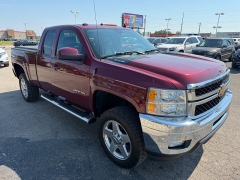 Used 2013  Chevrolet Silverado 2500 4WD Ext Cab LTZ at House of Carz near Rochester&comma; IN