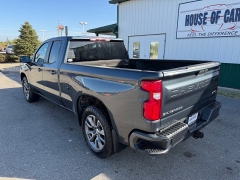 Used 2019  Chevrolet Silverado 1500 4WD Double Cab RST at House of Carz near Rochester&comma; IN
