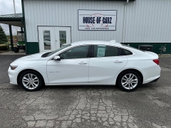 Used 2017 Chevrolet Malibu 4d Sedan LT at House of Carz near Rochester, IN
