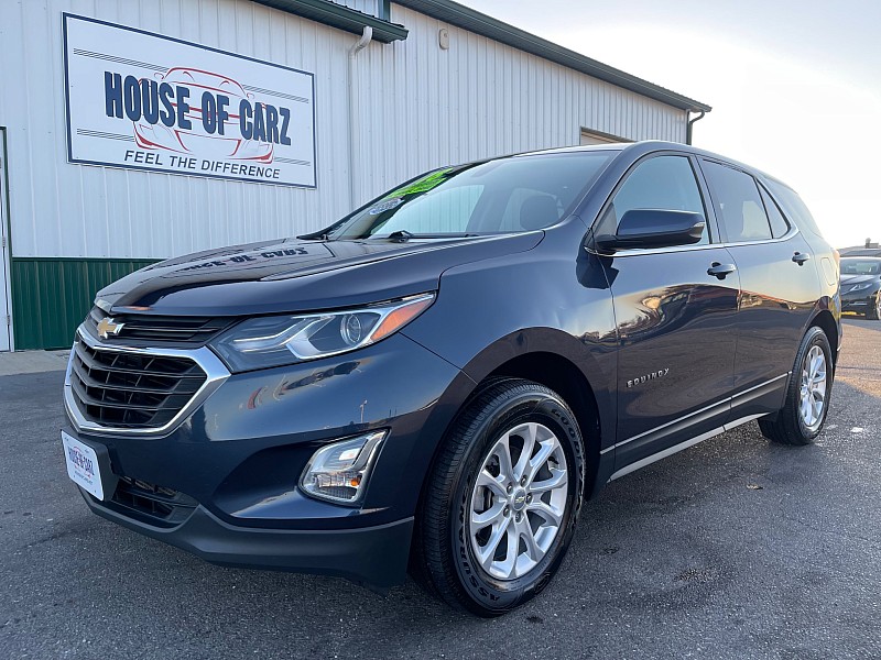 Used 2018  Chevrolet Equinox 4d SUV AWD LT w/1LT at House of Carz near Rochester, IN