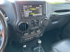 Used 2017 Jeep Wrangler Unlimited 4d Convertible Sahara Smoky Mountain at House of Carz near Rochester, IN