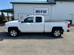 Used 2018 Chevrolet Silverado 1500 4WD Double Cab LT Z71 All Star Edition at House of Carz near Rochester, IN