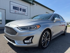  2020 Ford Fusion 4d Sedan AWD Titanium at House of Carz near Rochester&comma; IN