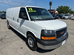 Used 2015 GMC Savana Cargo Van 3500 Ext Van at House of Carz near Rochester, IN