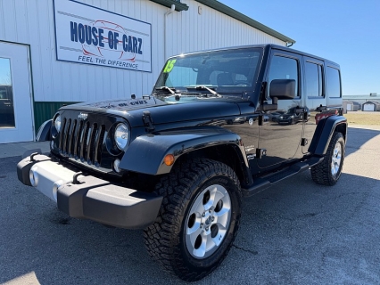 2015 Jeep Wrangler Unlimited Sahara