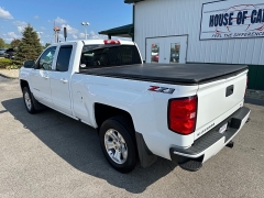 Used 2018 Chevrolet Silverado 1500 4WD Double Cab LT Z71 All Star Edition at House of Carz near Rochester, IN